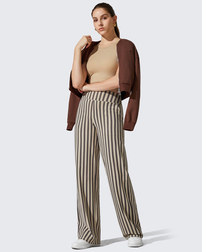 EverGoing Loose High-Waist Business Casual Pants
