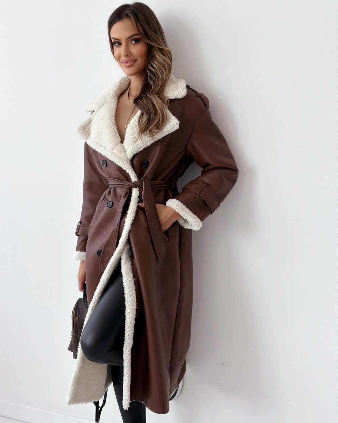 Monroe | Luxury Teddy Coat
