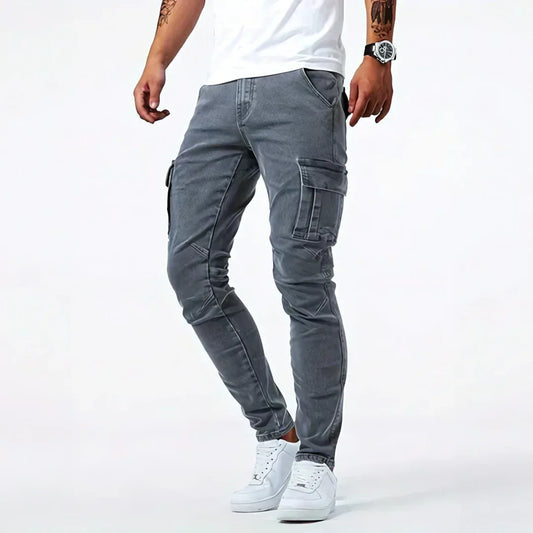 Reece London Cargo Denim Jeans