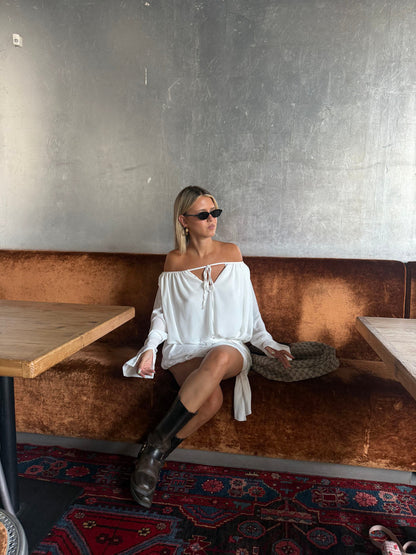 Aveline Off Shoulder Dress